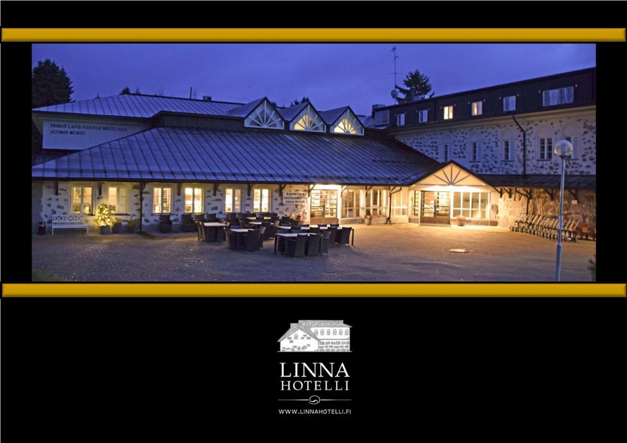 Linna Hotelli/Hartola Golf エクステリア 写真