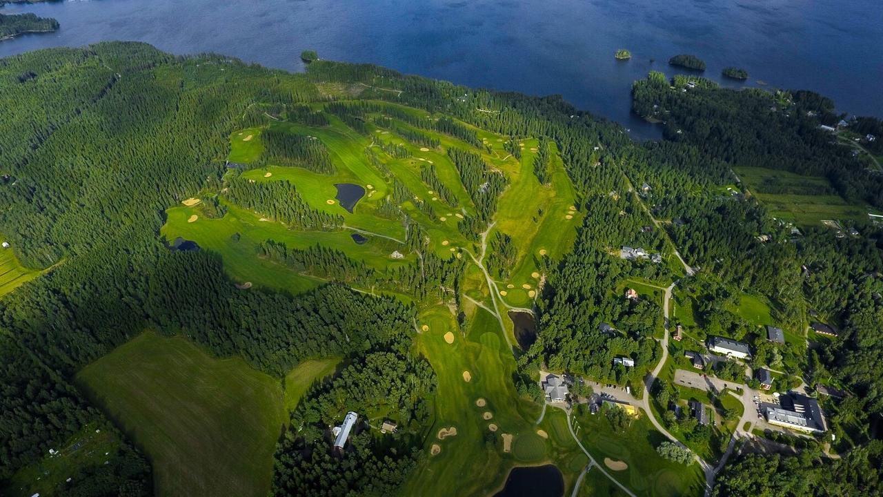 Linna Hotelli/Hartola Golf エクステリア 写真